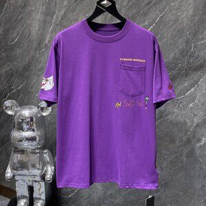CH Matty Boy Purple Short-Sleeve Shirt